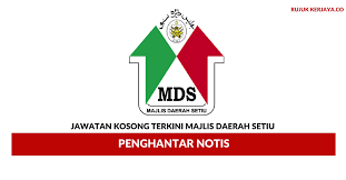 The resolution of this file is 793x1160px and its file size is: Jawatan Kosong Terkini Majlis Daerah Setiu Penghantar Notis Kerja Kosong Kerajaan Swasta