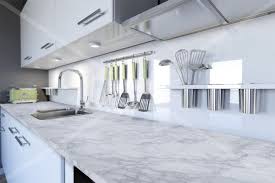 Adhesif Plan De Travail Marbre Blanc Brillant Marbre 2800 Luminis Films Marbre Blanc Cuisine Moderne Blanche Plan De Travail Cuisine
