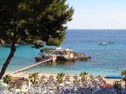 Camp De Mar In Mallorca Majorca Plaatsen Om Te Bezoeken Spanje Reizen