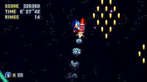 It's nice but feels too slow for stardust speedway. Sonic Mania Stardust Speedway Strategywiki The Video Game Walkthrough And Strategy Guide Wiki