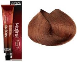 Loreal Professional Majirel Color Creme 7 35 Mahogany Gold Blonde 50ml