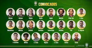 Convocação da seleção brasileira hoje. Confira A Lista De Convocados Da Selecao Brasileira Para A Copa Do Mundo 2018 Aconteceu No Vale