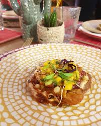 Coucou Les Bibous Le Chef Alexisdelassaux Du Restaurant Luzverdeparis A Twiste Les Produits Oldelpaso Avec Brio L Astuce Pour Faire Un Taco Avec Les Fajit