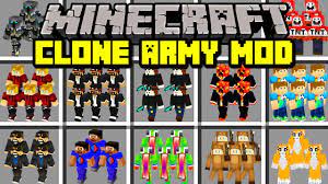 We did not find results for: Minecraft Clone Army Mod Build Army Of Youtuber Clones Modded Mini Game Youtube
