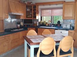 A stylish black and white kitchen by sara ray interior design combines open shelving with black shaker base cabinets. Dated Kitchen And No Money Can It Be Saved Laurel Home