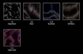 Olia Hair Color Chart Hair Color Chart Olia Hair Color Hair Color Shades