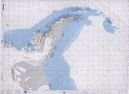 polar regions and oceans maps perry castañeda map