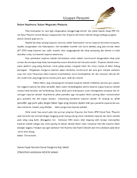 Buah mengkudu buah bidara mari disimpan di dalam dulang hari ini tuan genap bersara jasa baik tuan tetap dikenang. Teks Ucapan Perasmian Hari Koperasi Sekolah