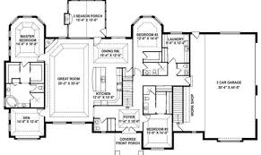 Vastu for east facing home. Craftsman House Plan Story Retreat Open Floor House Plans 68563