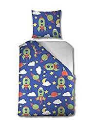 Kinderbettwasche Bettwasche Kinder 100x135 Cm 40x60 Cm Baumwolle Jungen Weltraum Weltall Sterne Sternen Plan Susse Bettwasche Kinderbettwasche Bettwasche Kinder