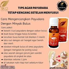 Tekhnik meminjat menggunakan minyak bulus untuk mengencangkan payudara. Sr12 Skincare Herbal Alami Posts Facebook