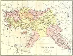 Turkish territory once stretched deep into europe, all the way to the outskirts of vienna, now the capital of austria. Amazon Com Turkey In Asia 1870 Old Map Antique Map Vintage Map Turkey Maps Wall Maps Posters Prints