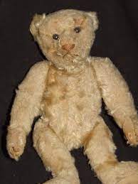 Antique Mohair Teddy Bear Toy Rare Stuffed Animal Steiff Mohair Teddy Bear Teddy Bear Old Teddy Bears
