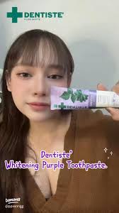 รีวิวยาสีฟันม่วง Dentiste Purple ที่ลิซ่าคอนเฟิร์มว่าคุ้มค่าใช้ซ้ำ