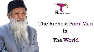 The Richest Poor Man In The World Reality Times Presents Youtube