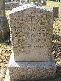 Rosa Fevurly Abel (1832-1919)