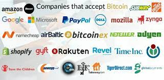 A list of the biggest names accepting bitcoin as a currency. Who Accepts Bitcoin List Of Companies That Accepts Bitcoin In Payment