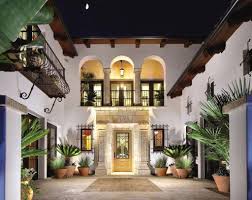 Maybe you would like to learn more about one of these? Modern Mediterranean House Courtyard Novocom Top