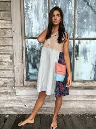 Annie Dress Medium Large Artsy Eco Clothing Upcycled Etsy Annie Dress Dresses Upcycle Clothes