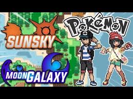 Update Pokemon Sun Sky Moon Galaxy Gba Rom Hack 2020 Com Alola Region Z Move Mega Evol Pokemon Beast Instagram