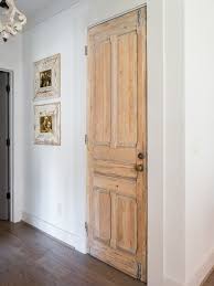 Antique Finished Wood Interior Door Go Willow Homes Farmhouse Interior Doors Wood Doors Interior Door Design Interior