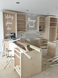 Add 2x glass shelf kit (for ikea detolf cabinet) $34.99. House Update Kitchen Cabinets The Lilypad Cottage
