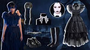 How to Create the Perfect Wednesday Addams Costume | EyeCandys