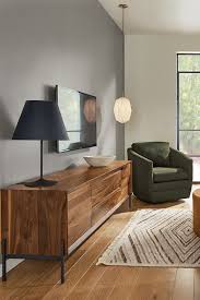 Modern Media Storage Made To Beautifully Hide Your Tv Components And Add Organization To Y Modern Furniture Living Room Living Room Decor Living Room Furniture