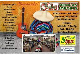 Check spelling or type a new query. Chulas Mexican Imports Facebook