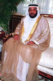 Sheikh khalifa is married to her highness sheikha shamsa bint suhail al mazrouei, and together they have eight children: Khalifa Bin Zayed Al Nahyan