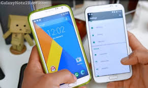 Cm12 Update And Team Ub Rom For Galaxy Note 2 Galaxy Note 2 Root