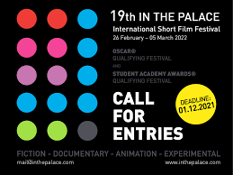 Submission requirements for animated & live action short films for films qualifying between october 1, 2018 and september 30, 2019, the completed online submission and all other entry if your film wins at any of these festivals in its category, it qualifies for nomination for an oscar. In The Palace International Short Film Festival Home Facebook