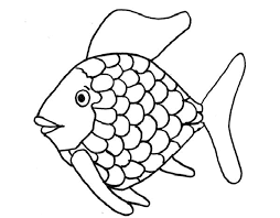 Unzählige designs für deine neue homepage. Rainbow Fish Printable Coloring Page Coloring Home