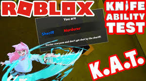 Once you have bought them using the first script if you unequip that knife, you will need to use the. Roblox Kat Knife Ability Test With Liam