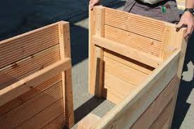 Ein Hochbeet Aus Terrassendielen Projekte Mach Mal Hochbeet Terrassendielen Erhohte Gartenbeet