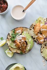 Maybe you would like to learn more about one of these? Beer Battered Crispy Fish Tacos With Chipotle Lime Crema