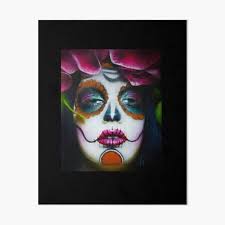 D%25c3%25ada De Muertos Wall Art for Sale