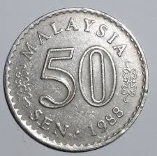 Senarai harga duit syiling malaysia. Syiling 50 Sen Syiling 50 Sen 1969 Dilelong Rm81 846