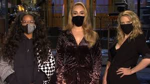 Contact saturday night live on messenger. Adele Shines In Saturday Night Live Promo With Kate Mckinnon And H E R Entertainment Tonight
