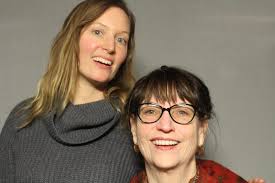 Carol Burke and Kate Christensen