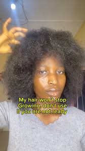 I sticked to this three herbs and this hair growth spray is the real tea  when it comes to hair growth 🌿. Don't starve your hair and complain that  it's not growing.