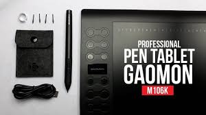 Unboxing Review Pen Tablet Gaomon M106k Drawing Tablet Murah Gede Tablet Photoshop Drawing