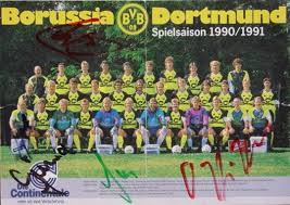 Borussia dortmund 2019/2020 fikstürü, iddaa, maç sonuçları, maç istatistikleri, futbolcu kadrosu fikstür sayfasında borussia dortmund takımının güncel ve geçmiş sezonlarına ait maç fikstürüne. Saison 1990 91 Nach Dem Hohenflug Kommt Das Fruhe Scheitern