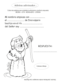 Next dibujos para colorear de perú, bandera, mapa, san martín. La Catequesis El Blog De Sandra Recursos Catequesis San Juan Bautista