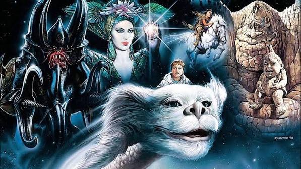 Official Trailer THE NEVERENDING STORY II: THE NEXT CHAPTER (1990, Jonathan  Brandis, George Miller)
