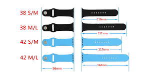 Silicon Sports Bracelet Watch Band Replacement Strap For