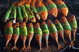 Ikan bakar rose & ali,alai,melaka bandaraya bersejarah. Kuala Lumpur Malay Style Grilled Fish At Gerai Seri Menanti Ikan Bakar Jalan Bellamy Asia Pacific Hungry Onion