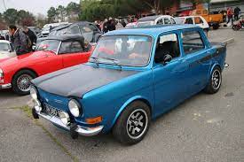 Rallye 2 Simca Rallye Voiture