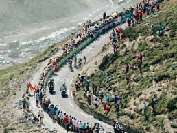 Colombianos tras la etapa 11. Tour De Francia Clasificacion General Tour 2020