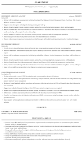 Resume summaries are one of the most important parts of a modern resume. Due Diligence Analyst Resume Sample Mintresume
